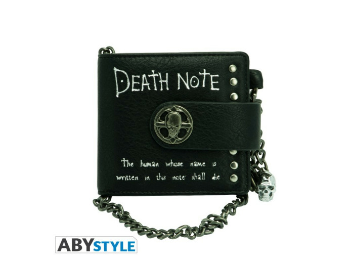 DEATH NOTE - Portefeuille premium "Death Note & Ryuk"
