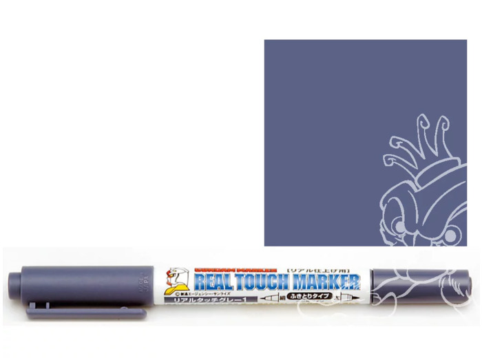 GM-401 - Real Touch Marker - Real Touch Gray 1