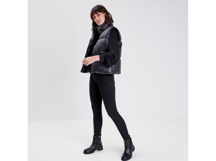 Jeans skinny détails rivets