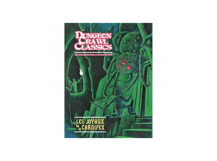 Dungeon Crawl Classics - Les Joyaux de la Carnifex