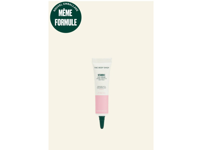 Crème contour des yeux hydratante Vitamine E