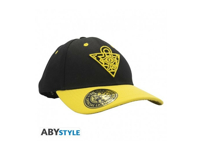 YU-GI-OH! - Casquette noire Puzzle du Millenium