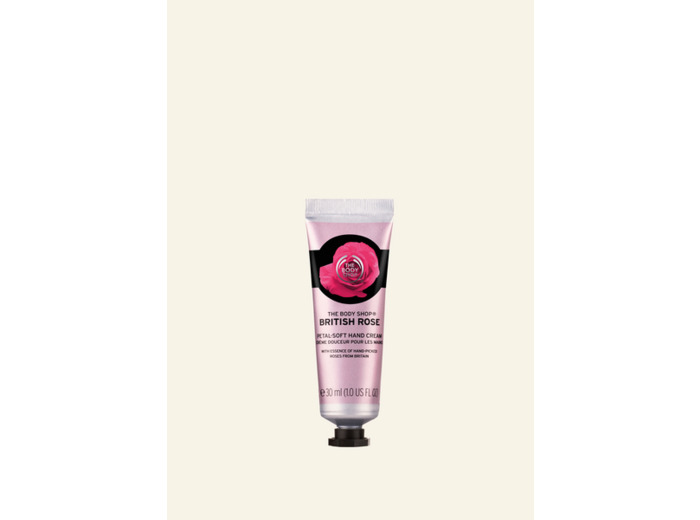 Crème main British Rose