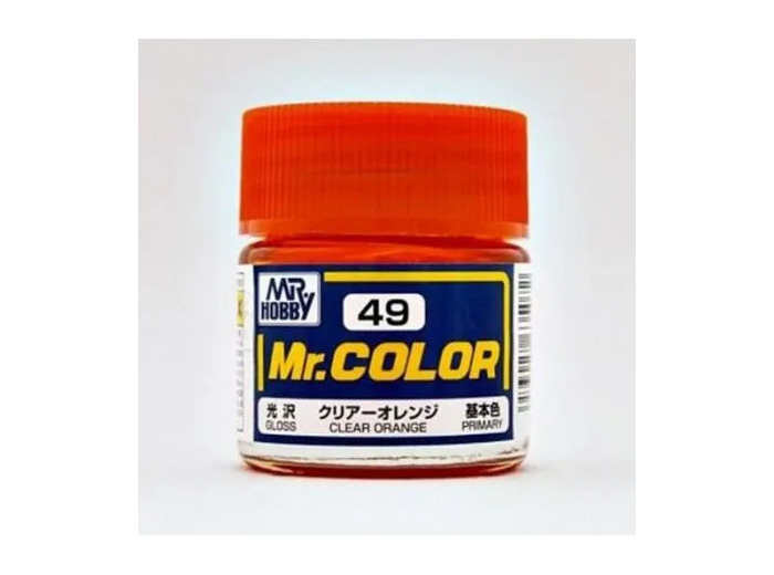 C-049 - Mr. Color (10 ml) Clear Orange