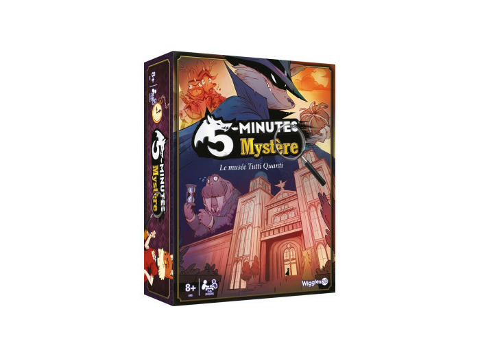5 Minutes Mystère - Le Musée Tutti Quanti