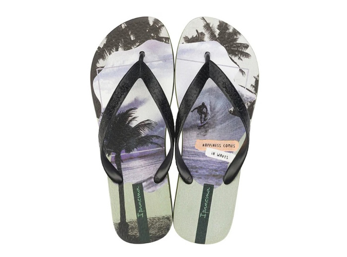 Tong homme green black blue ipanema