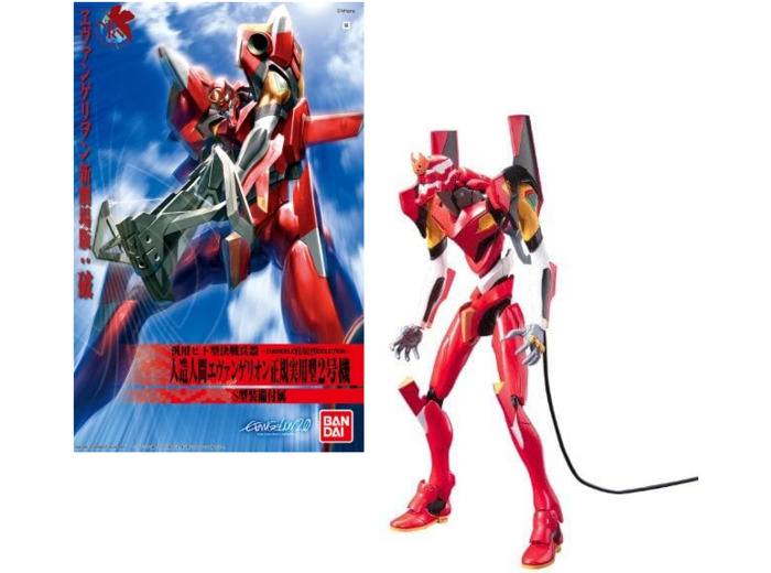 EVANGELION - HG Evangelion 02 'New Movie HA Ver.' - Model Kit