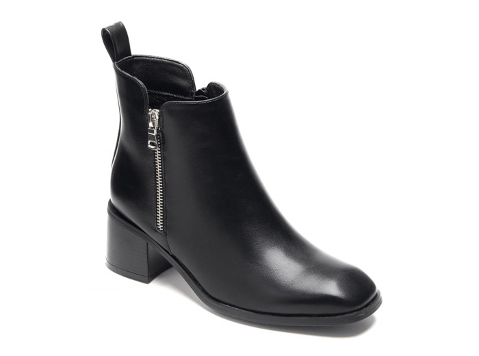 Boots femme noir