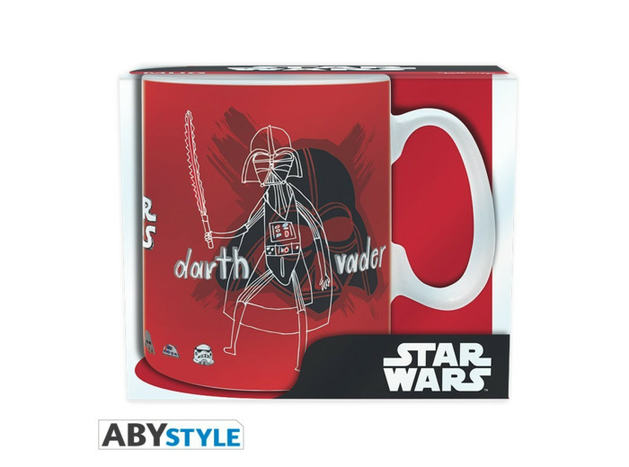 STAR WARS - Mug - 460 ml - Croquis