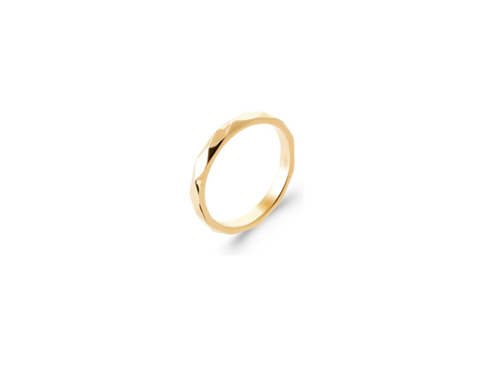 Bague en plaqué or