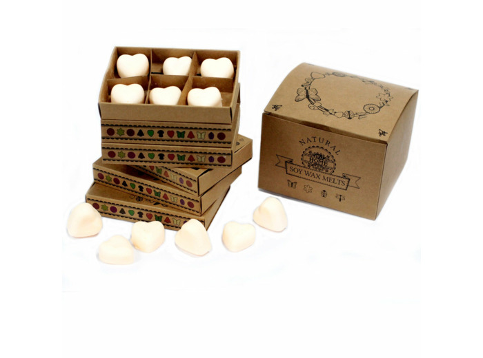 Boîte de 6 Fondants en Cire Soja - Cannelle et Orange