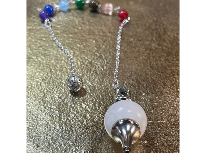 Pendules 7 chakras