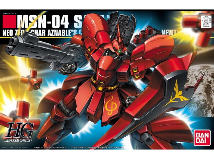 HG 1/144 HGUC MSN-04 Sazabi
