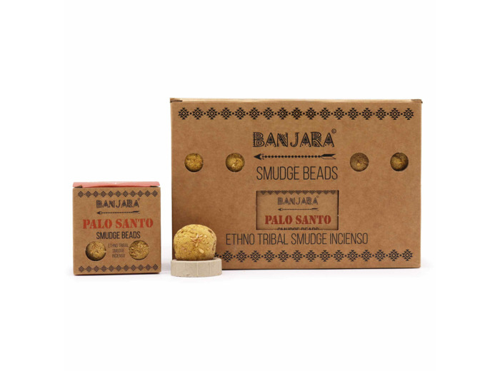 Perles de Maculage Banjara - Palo Santo