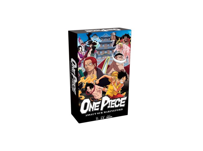 One piece - Assault sur Marineford