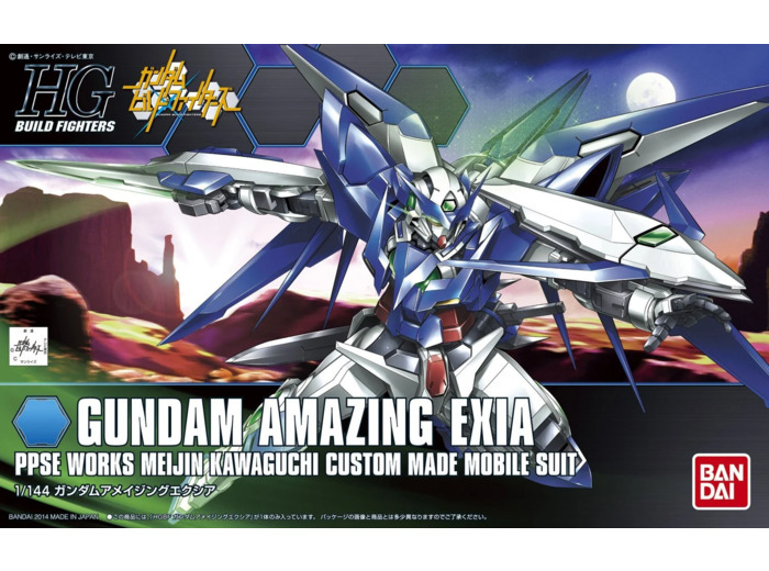 HG 1/144 - Gundam Amazing Exia