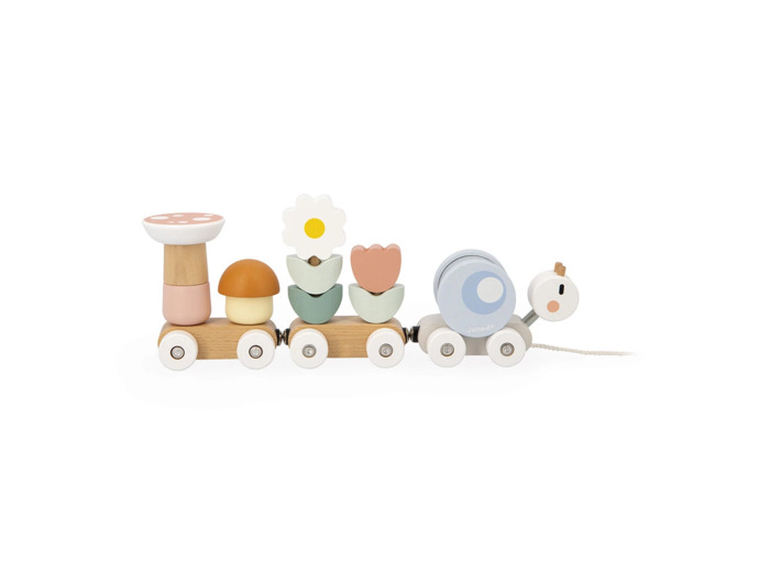 Train Escargot - J04010 - JANOD