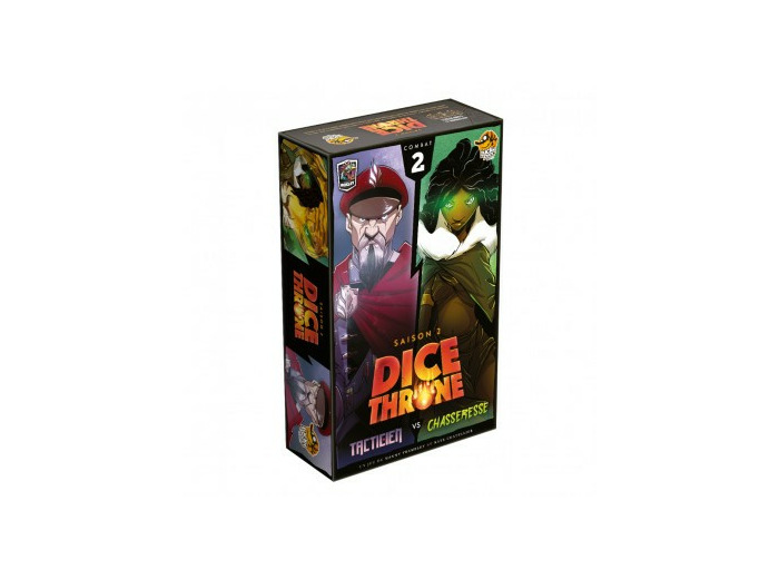 Dice Throne S2- Tacticien vs Chasseresse