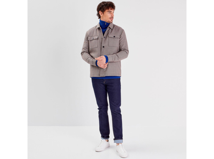 Veste droite éco-responsable