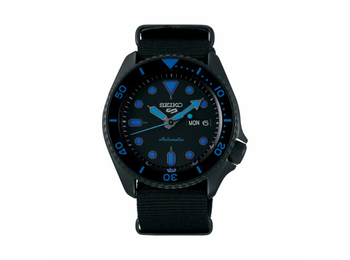 Montre Seiko 5 Sports Automatique 3 Aiguilles SRPD81K1