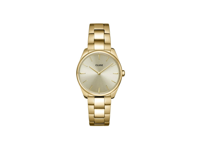 Montre Cluse Féroce Petite Petite Steel, Full Gold Colour