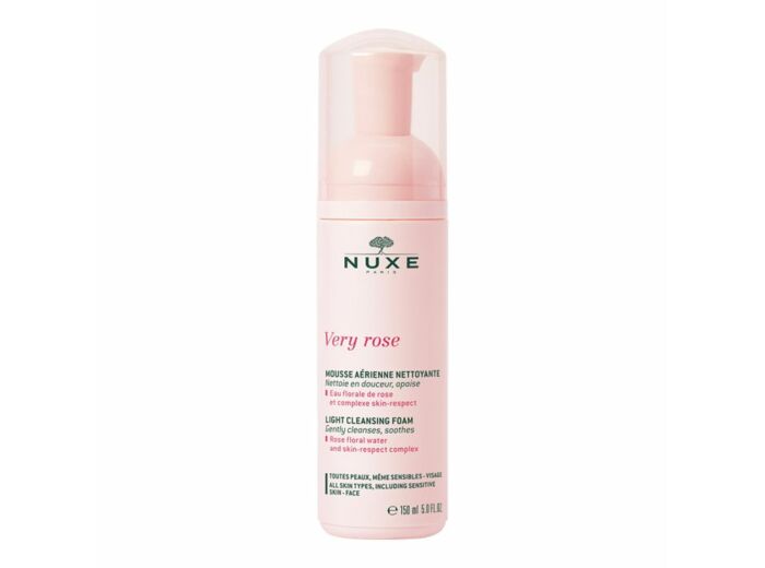 NUXE VERY ROSE EAU MOUSSE MICELLAIR 150ML