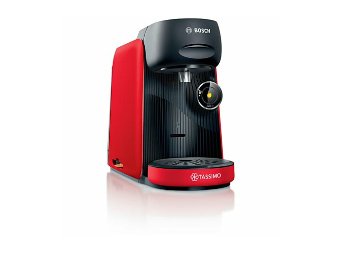 Cafetière à dosettes bosch tassimo finesse rouge tas163e