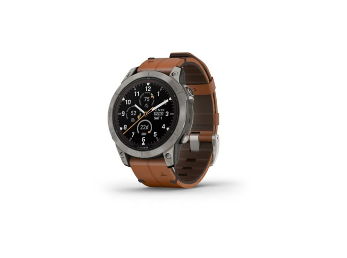 Montre Garmin Fenix 7 Pro Sapphire Solar Edition 010-02777-30