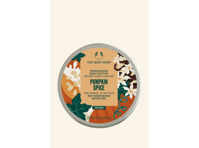 Beurre Corps Pumpkin Spice