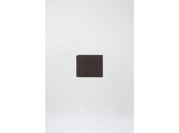 Portefeuille moyen et porte-monnaie en cuir