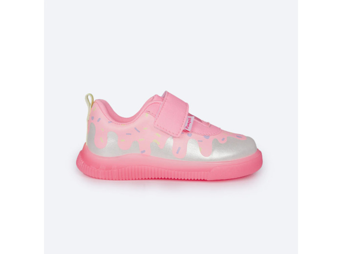 Basket bebe fille rose