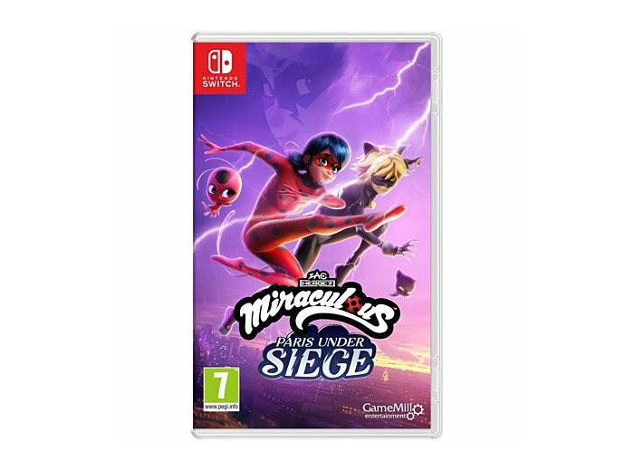 Miraculous: paris under siege (switch)