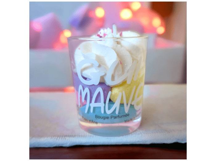 Bougie Mousse mini Guimauve