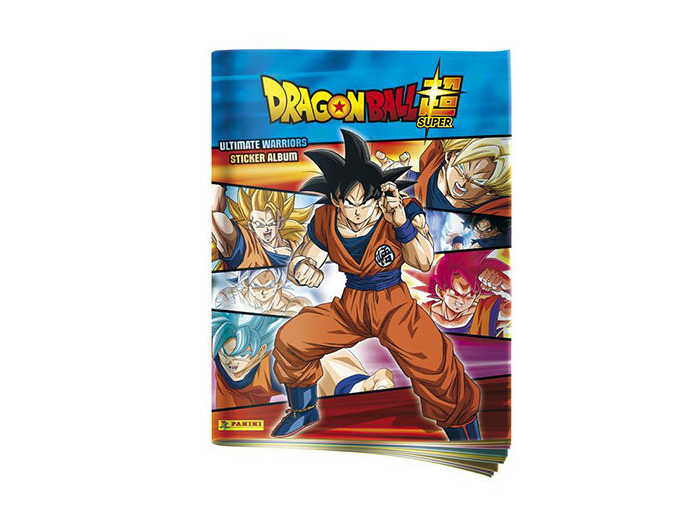 Album dragon ball super ultimate warriors