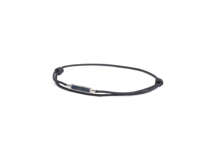 Bracelet Gemini Classics en titane et œil de tigre