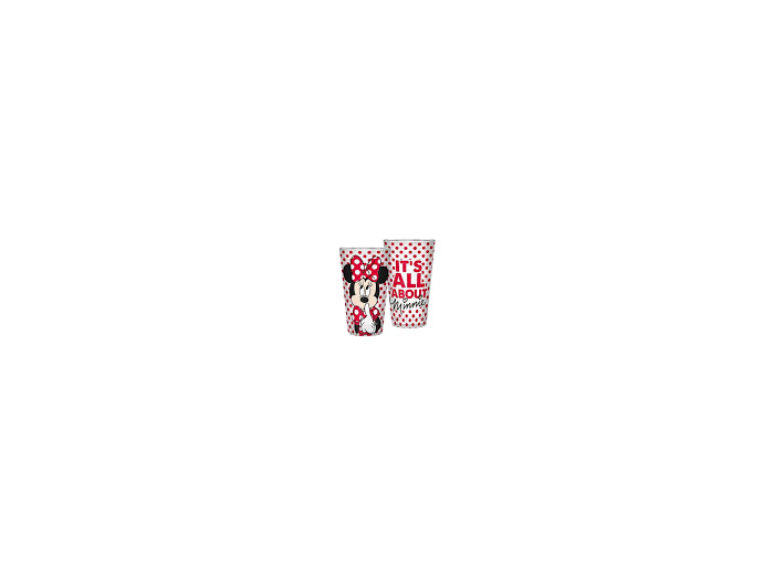 DISNEY - Verre XXL - 400 ml - Minnie