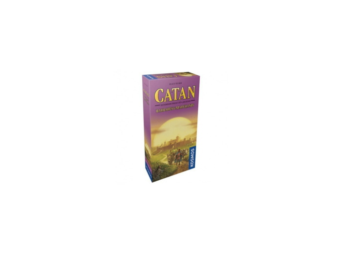 Catan - Barbares et Marchands - 5/6 joueurs