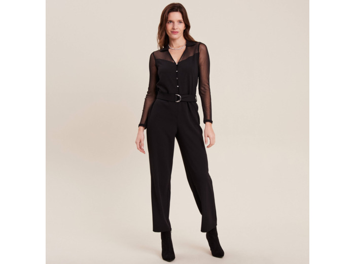 Combinaison pantalon résille