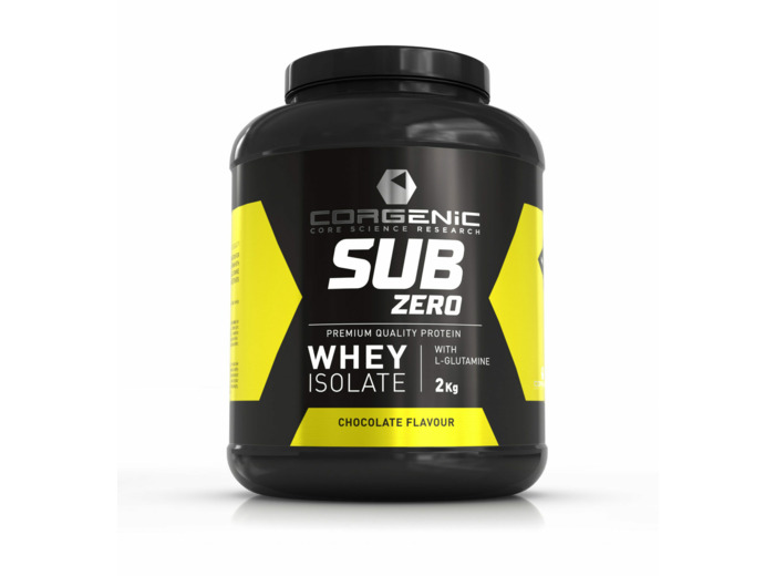 WHEY ISOLATE SUBZERO Chocolat 2000g