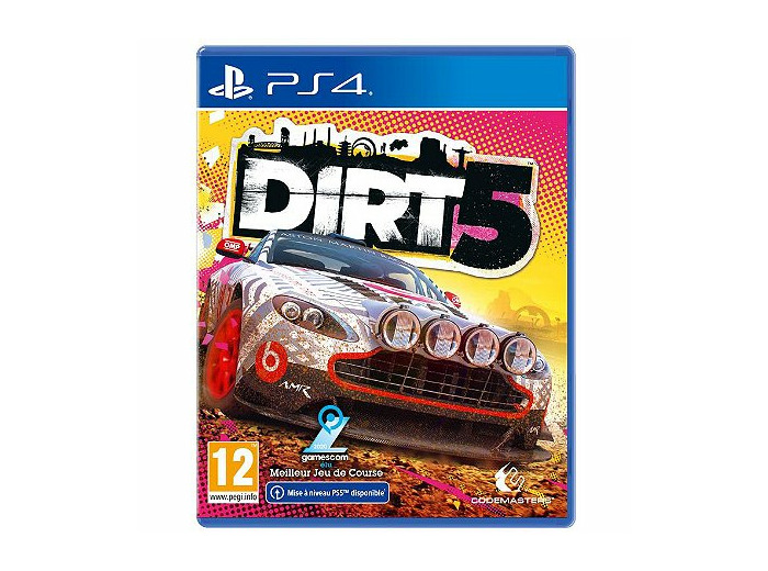 Jeu dirt 5 ps4