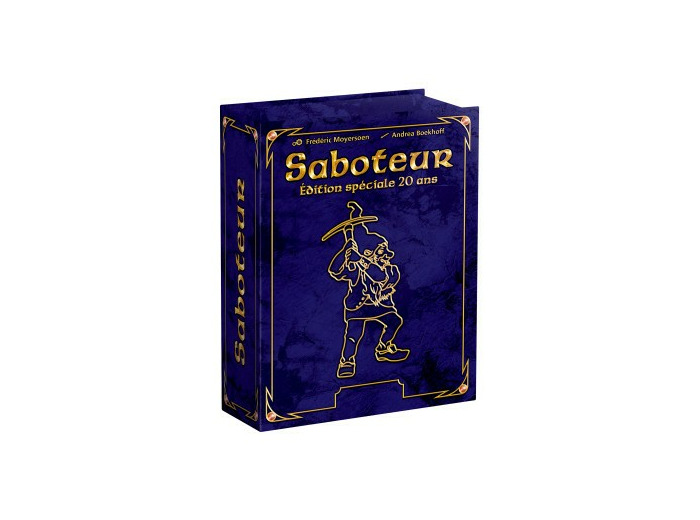 Saboteur - Edition 20 ans