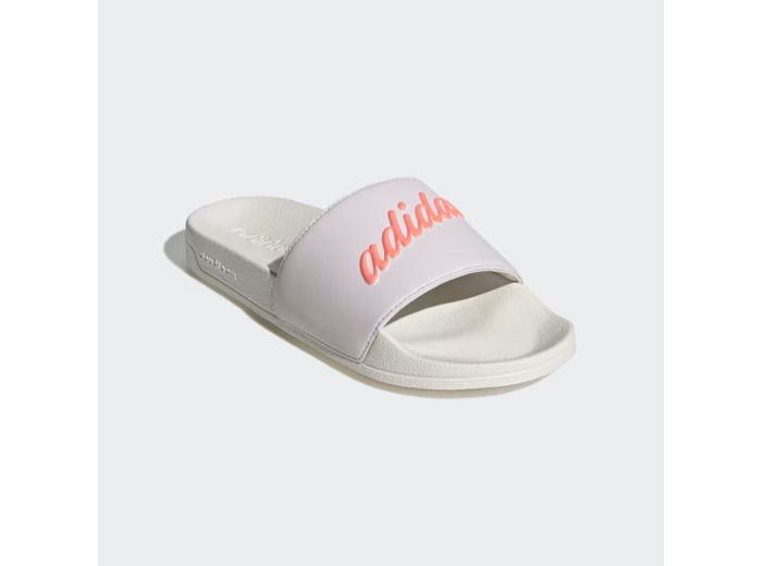Tong femme rose adidas
