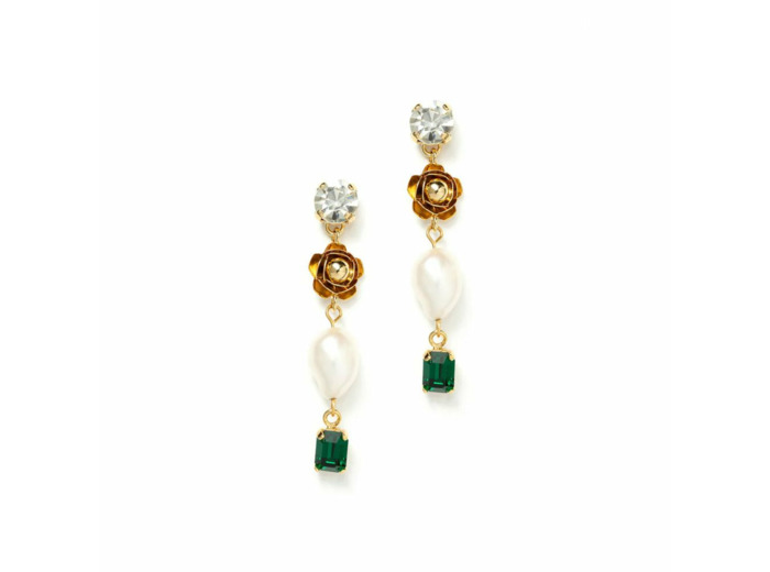 Boucles Perla L - Dorées