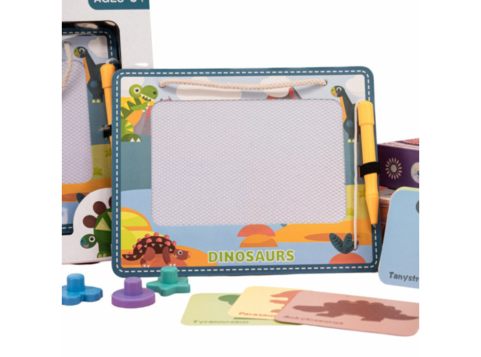 Tableau magnétique dinosaure