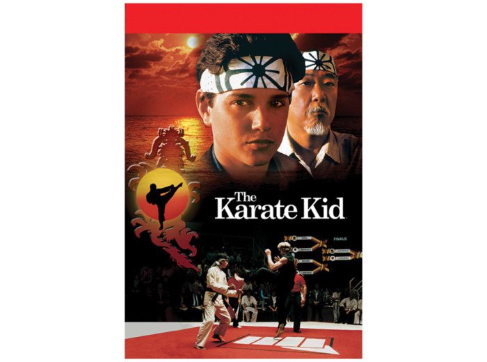 POSTER KARATE KID