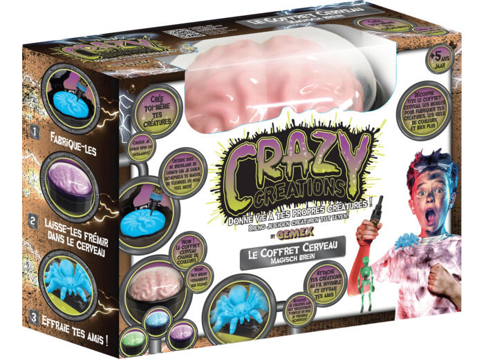CRAZY CREATION
