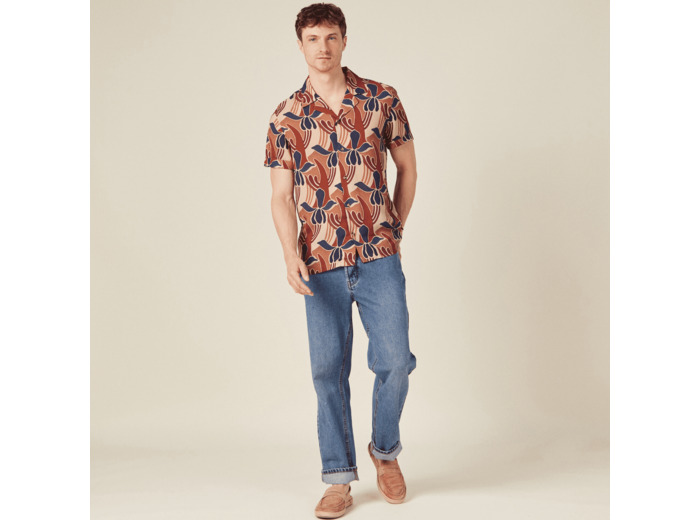 Chemise manches courtes