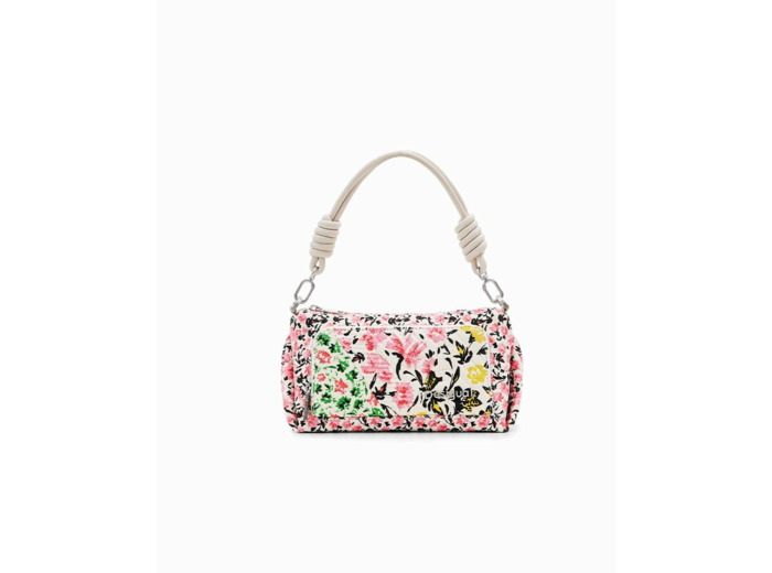SAC A BANDOULIERE S TOILE FLEURS
