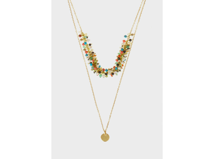 Collier Halo - Doré