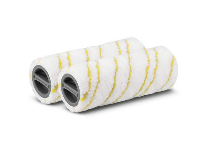lot de 2 rouleaux de rechange microfibres pour nettoyeur de sols fc5 ref 20550060